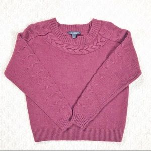 Ann Taylor Cashmere Sweater